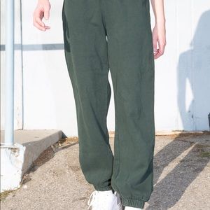 RARE green brandy rosa sweats (brand new w tags!)
